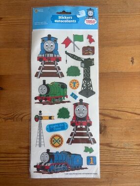 VTG SandyLion Thomas the train & friends stickers NWT NEW 2005 Y2K